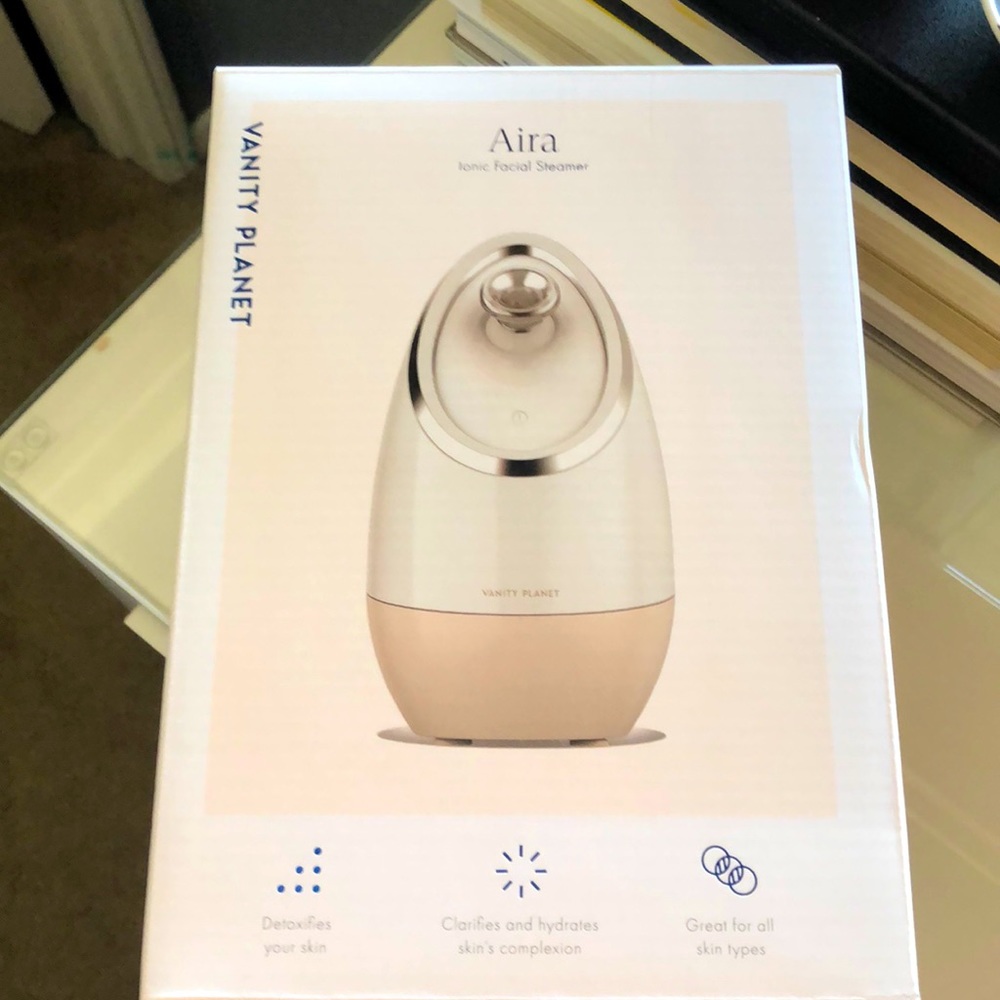 Vanity Planet face steamer